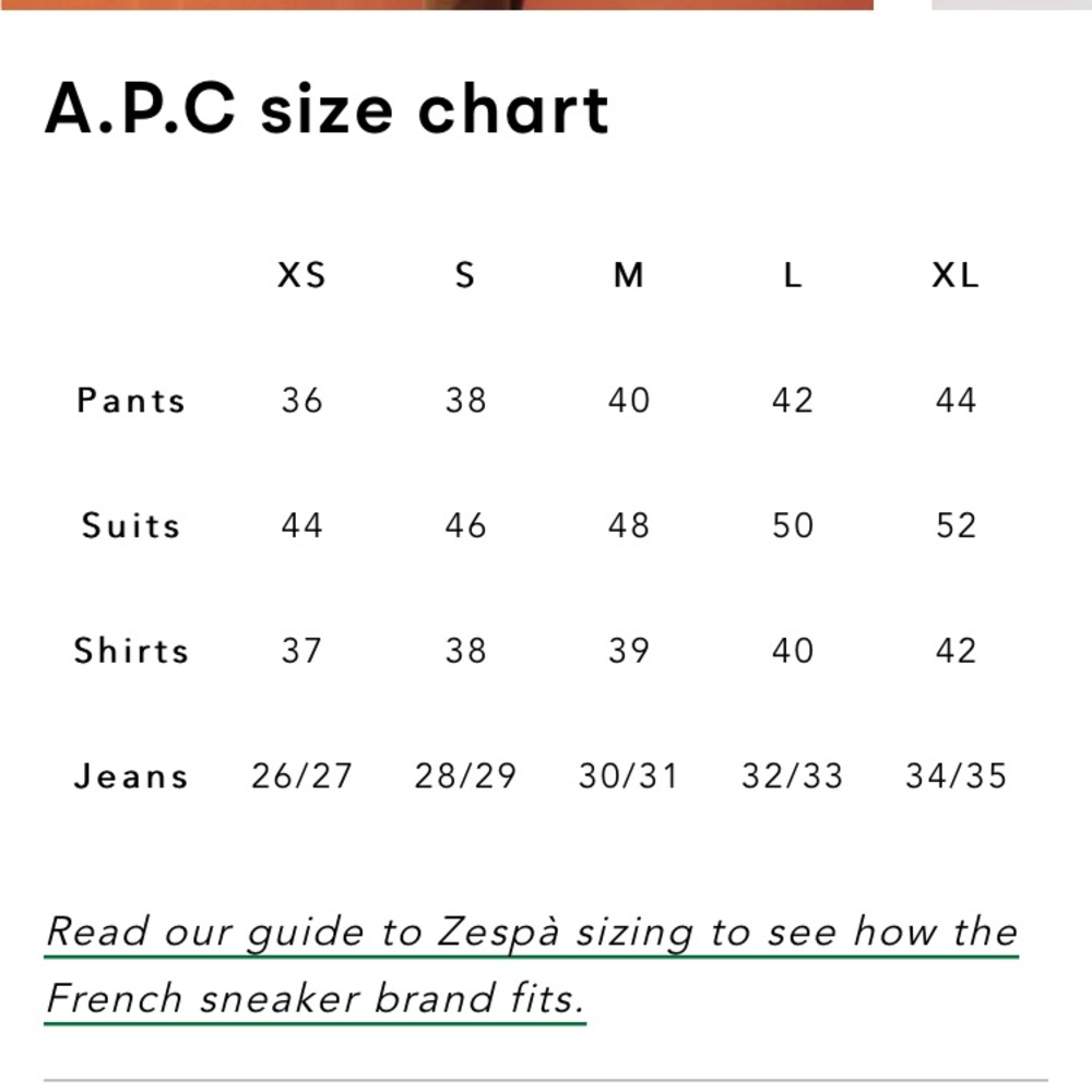 APC Rue Madame Paris Skirt - Picture 10 of 10